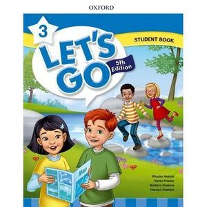 Lets Go Level 3 Student Book 5th Edition -- Nakata